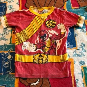 Vintage Boxeroos Power Rangers Shirt